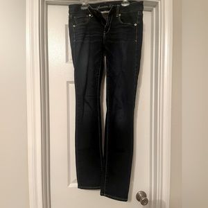 American Eagle blue jeans